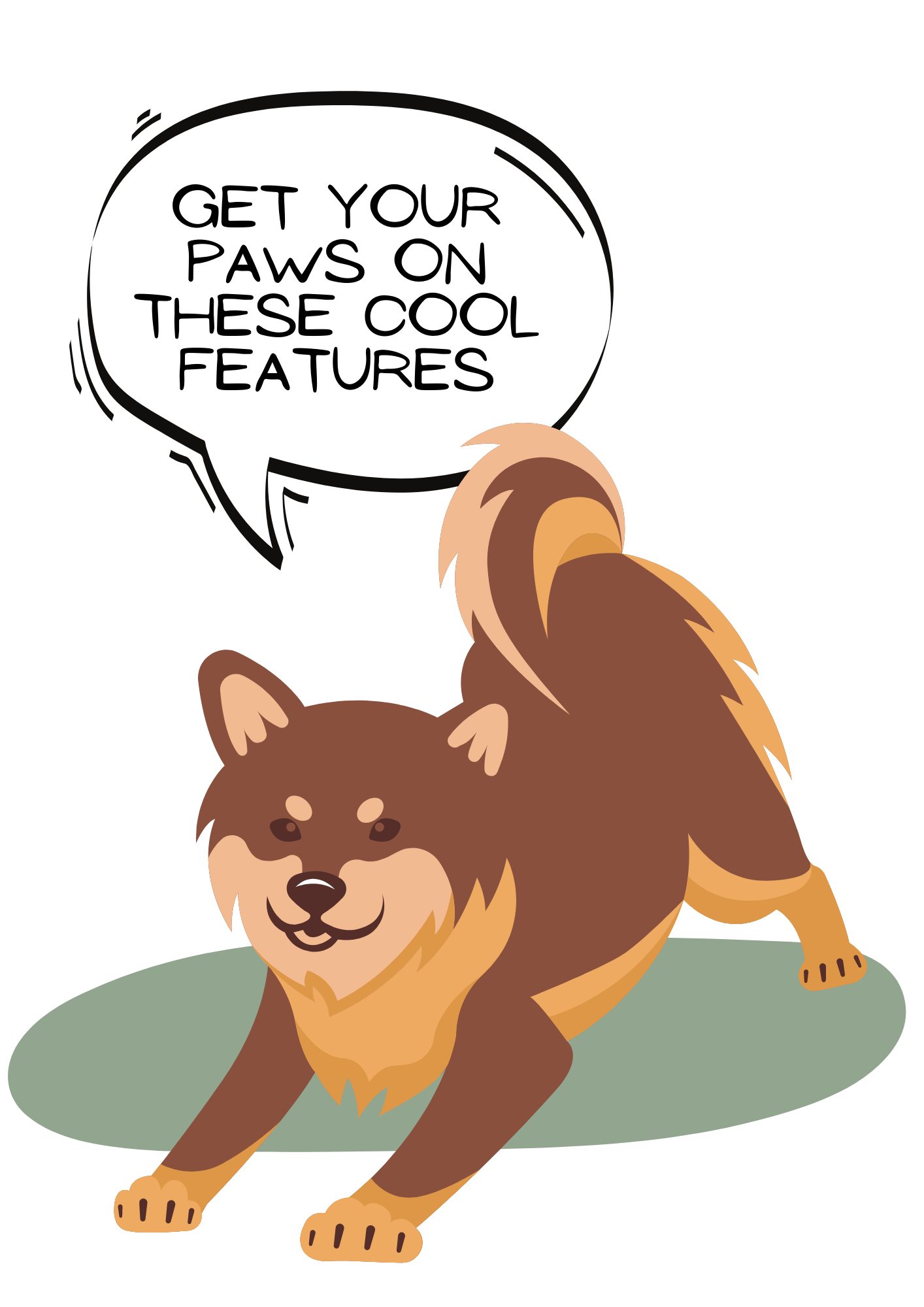 get your paws on these cool features cartoon