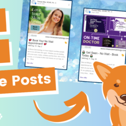 Grow with Google Posts Review Dingo mascot saying how to grow with Google Posts